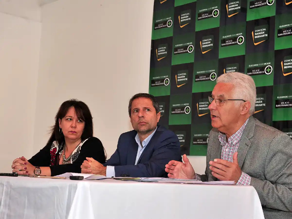 Mejor San Francisco criticó  el funcionamiento del  Concejo Deliberante 