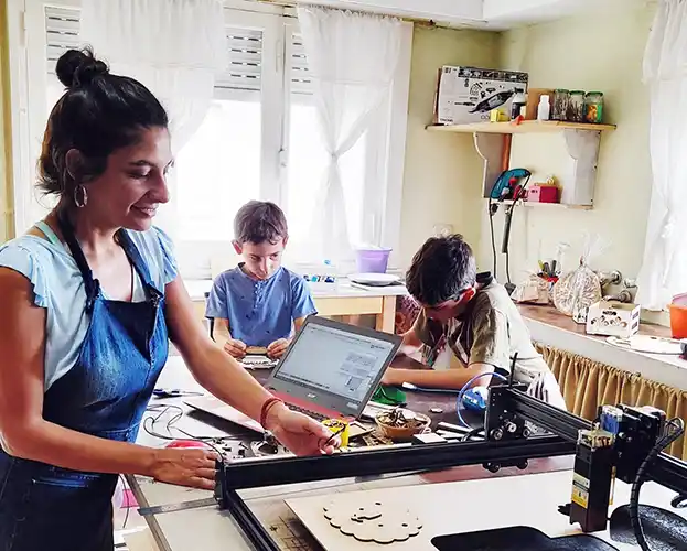 Convertir un pasatiempo y la creatividad en una forma de vida