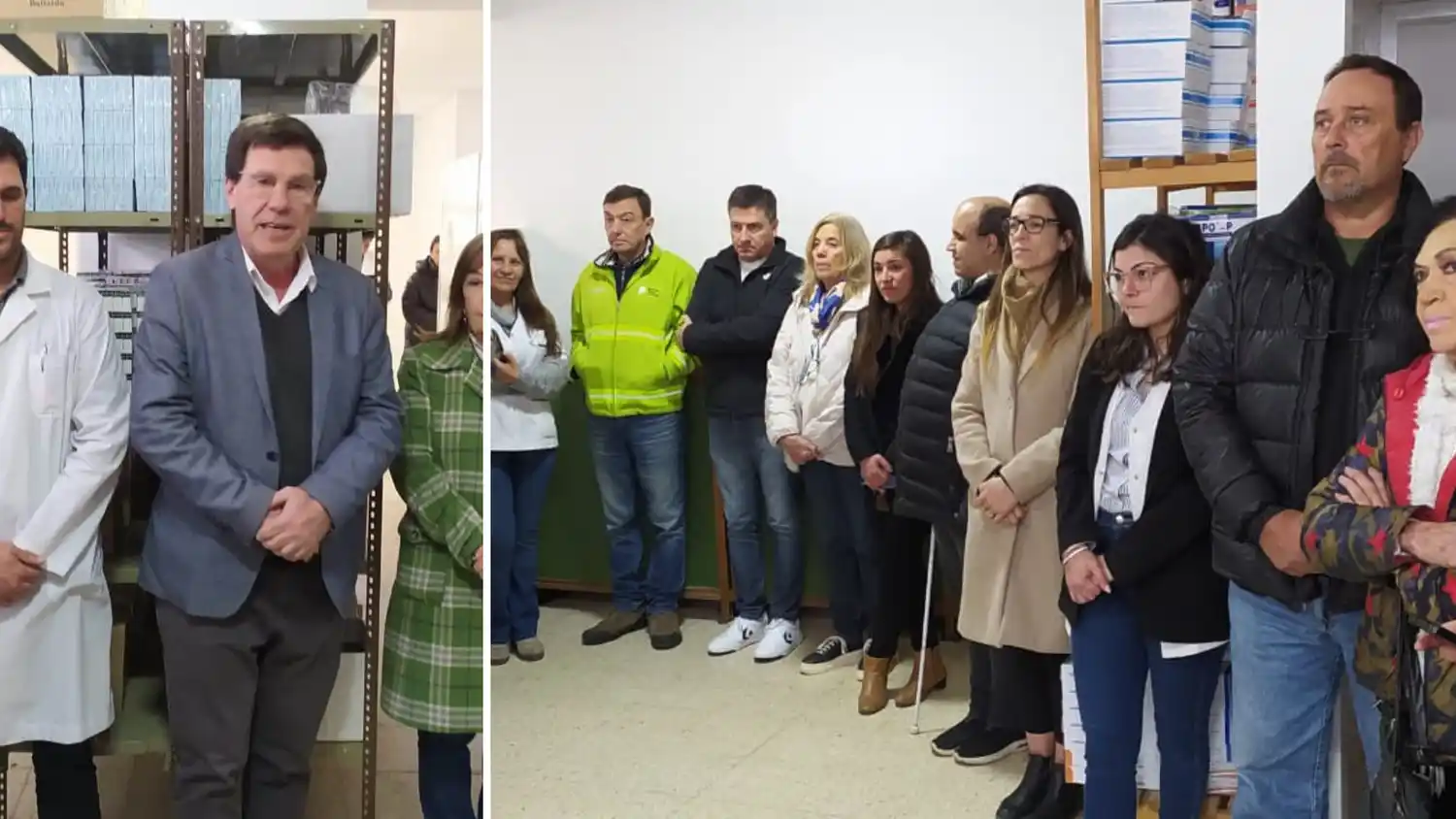 Inauguraron la nueva farmacia del Hospital Municipal dorreguense