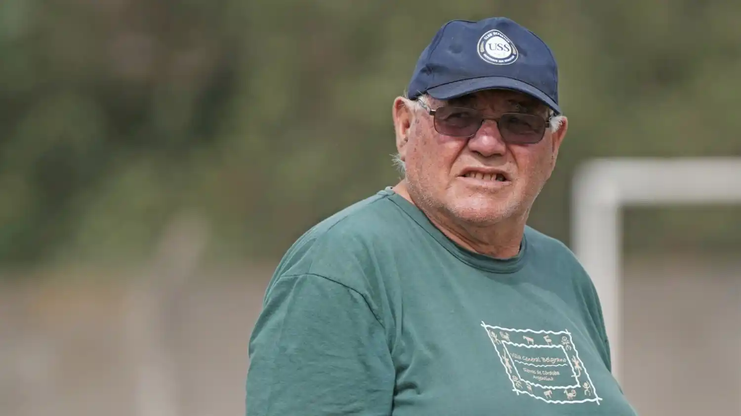 Abel Aníbal Coria se mostró optimista tras su primera práctica en Estación Quequén