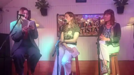 Se realizó la segunda edición de la Peña Literaria en La Guarida de los Artistas