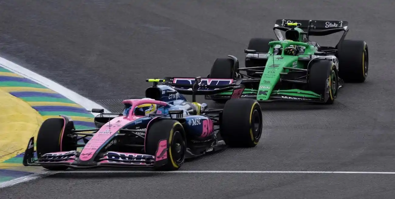 Franco largará 16º. Foto: Reuters