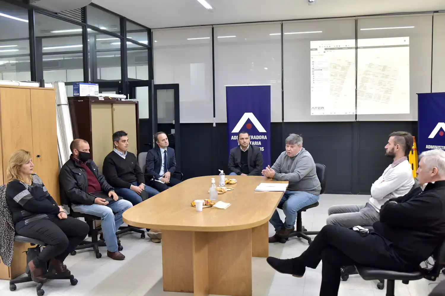 Valoraron positivamente el nuevo sistema de gestión catastral web de ATER