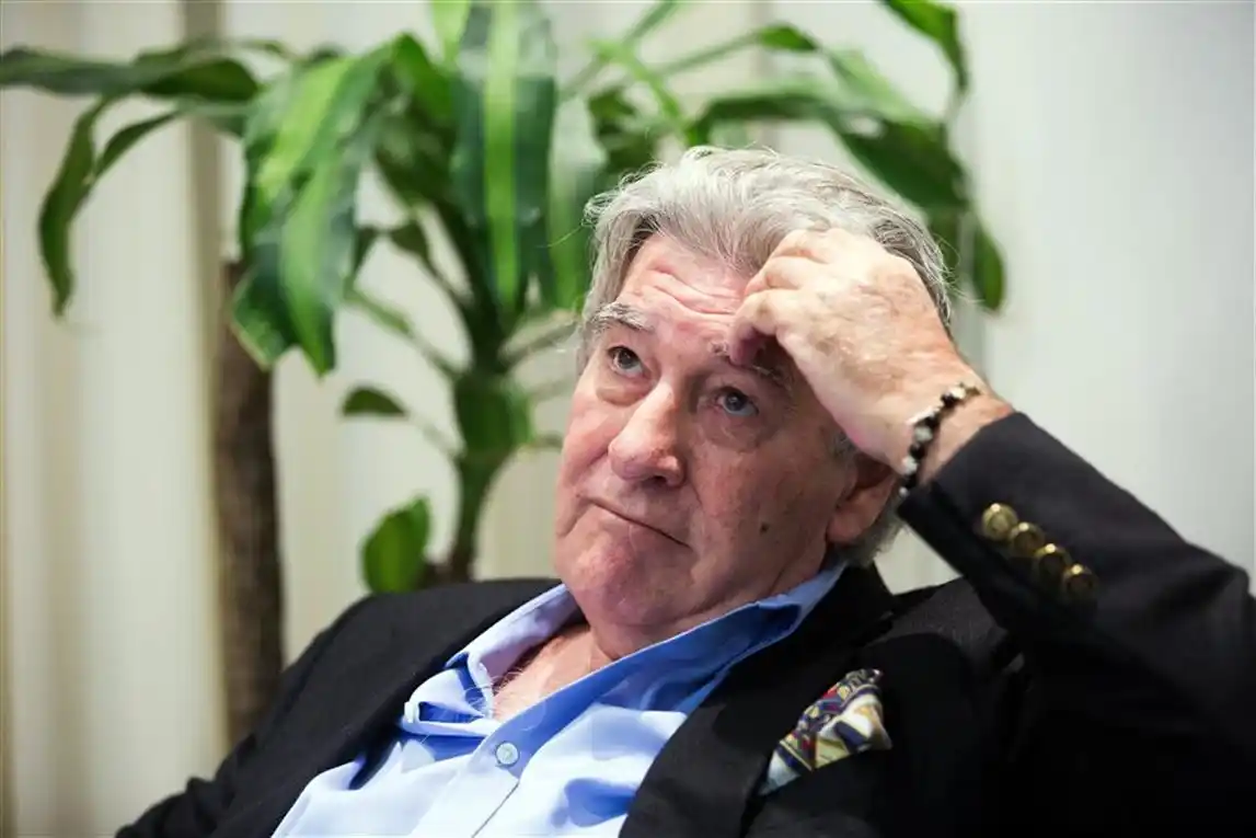 Armando Pérez: “Me imaginaba dejando una AFA mejor”