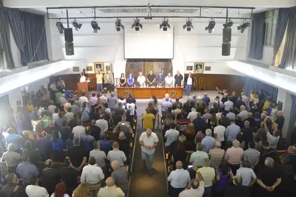 La CGT Chascomús participó del plenario nacional en la antesala del paro del 10 de abril