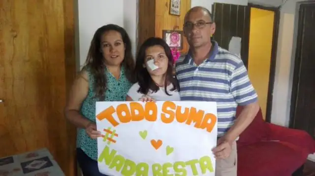 La Flia González destacó la solidaridad  de la gente para la campaña “Todo Suma”
