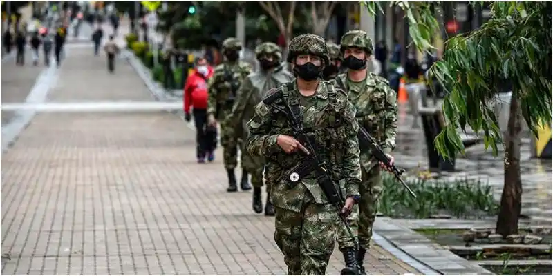 COLOMBIA: militar mata a dos menores en control contra el COVID-19