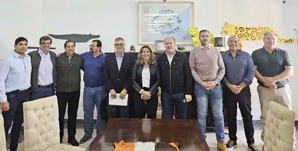 Avanzan en la creación de una licencia única de pesca deportiva para toda la Región Litoral