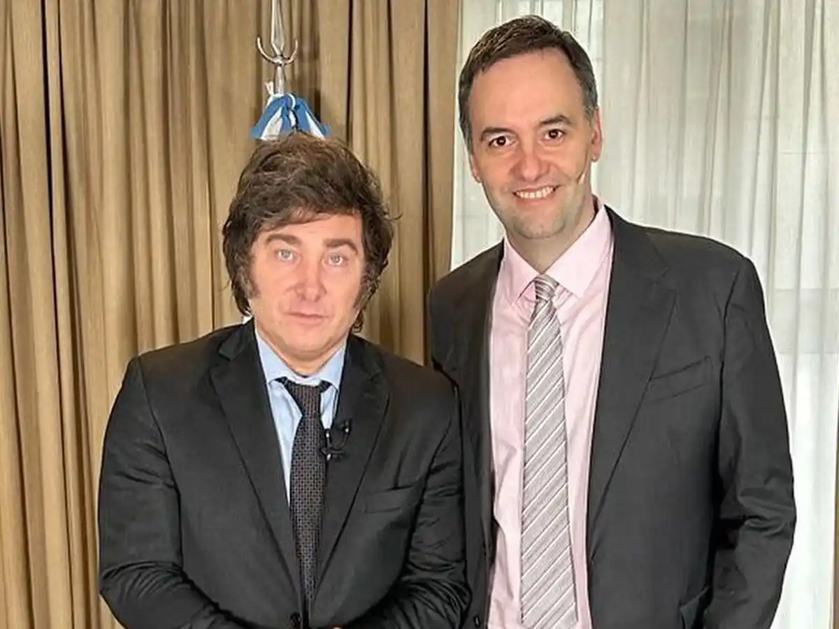 El curioso apodo que le puso Javier Milei a Manuel Adorni tras su primer debate