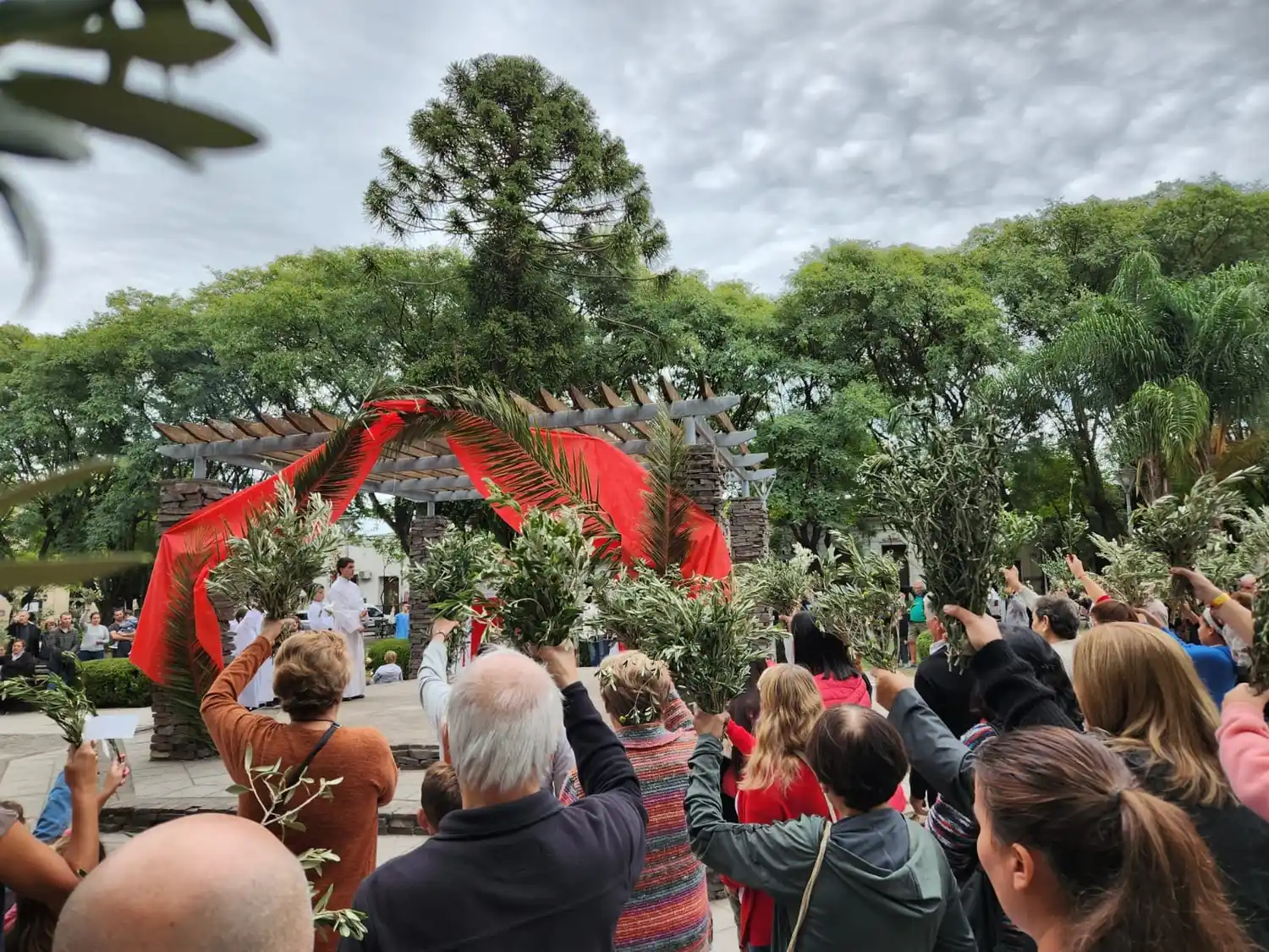 Semana Santa en San Pedro: los horarios de misa en las parroquias Socorro, San Roque y San Pablo