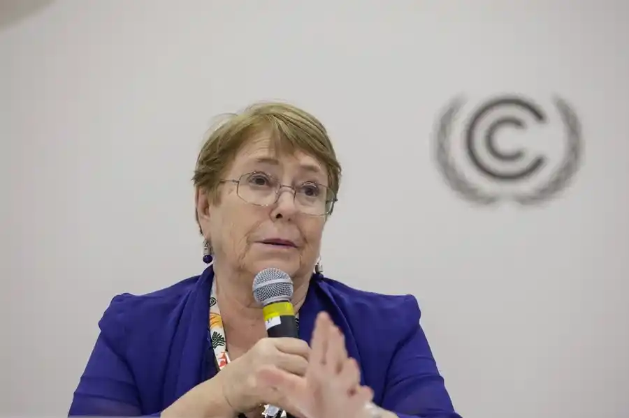 Lula apoya a Bachelet para dirigir la ONU