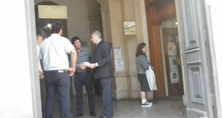 Galati y Di Mayo, las contradicciones  de una historia de dinero y campaña política