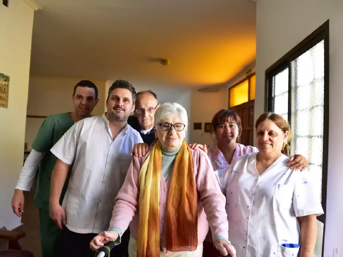 Betania, el hogar que acogió a los abuelos hasta que pase el efecto de la pandemia