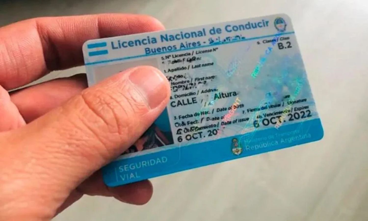 Seguridad Vial: Santa Fe se hace cargo de emitir la nueva Licencia Provincial Profesional