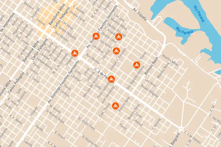 Otra denuncia contra el “degenerado de la moto”: la víctima es una menor que circulaba en bicicleta