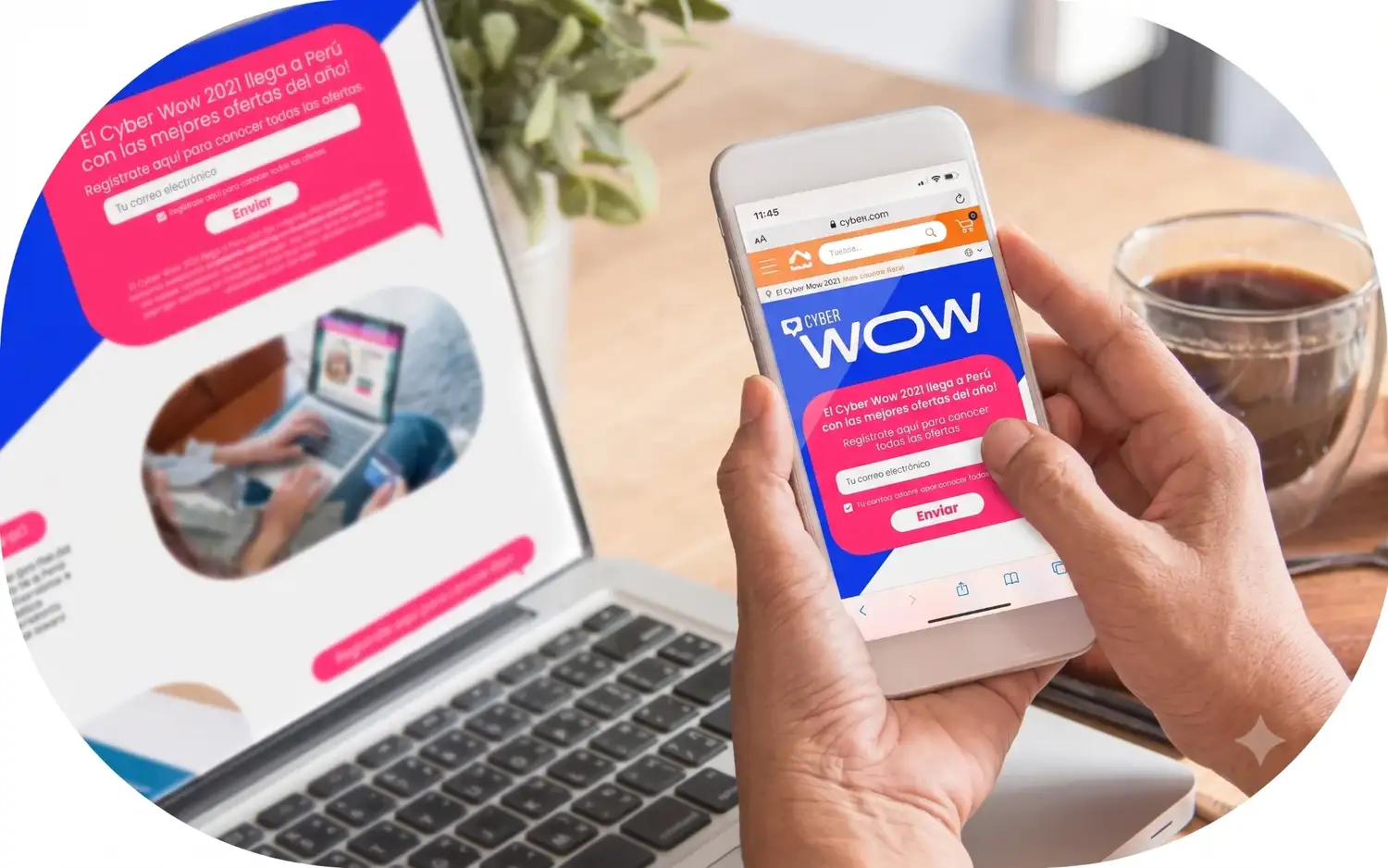 Si te organizas con anticipación y esperas al esperado Cyber Wow, vas a poder estirar tu dinero de una manera que parece casi mágica.