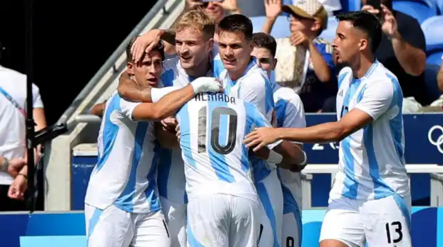 La Selección argentina Sub-23 se juega el pase a cuartos de final de París 2024 ante Ucrania
