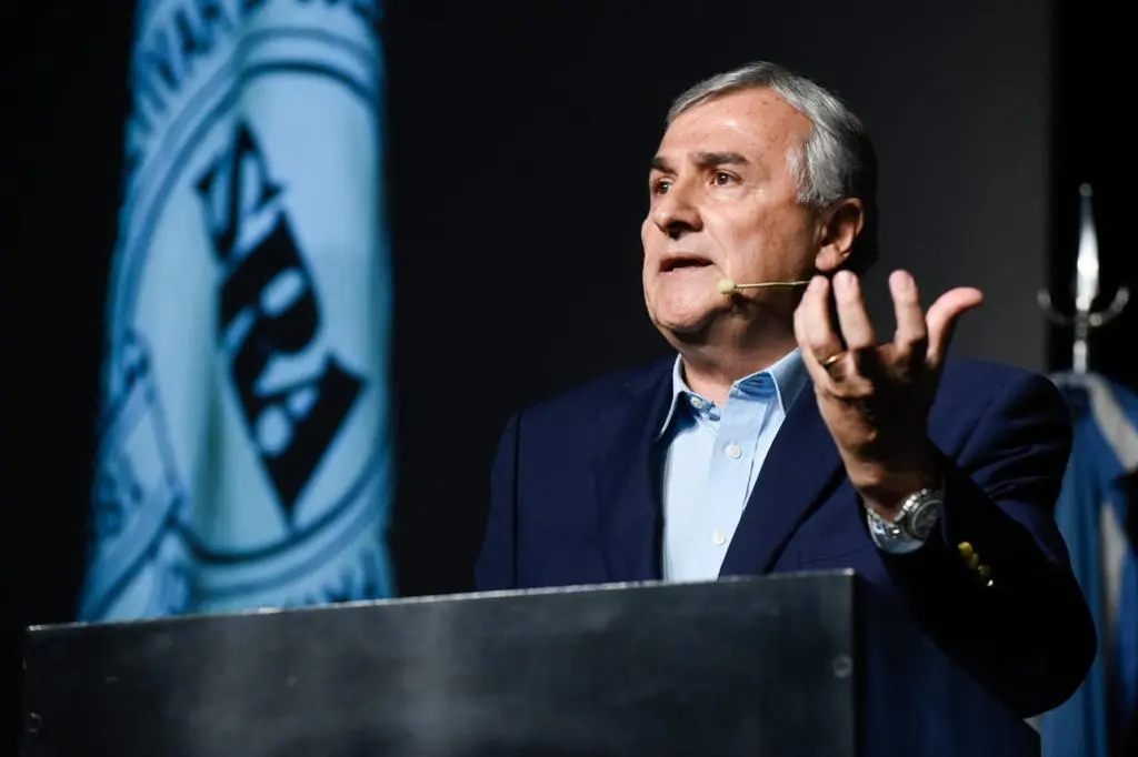 Gerardo Morales ante la Sociedad Rural: “Nuestra consigna es un modelo exportador”