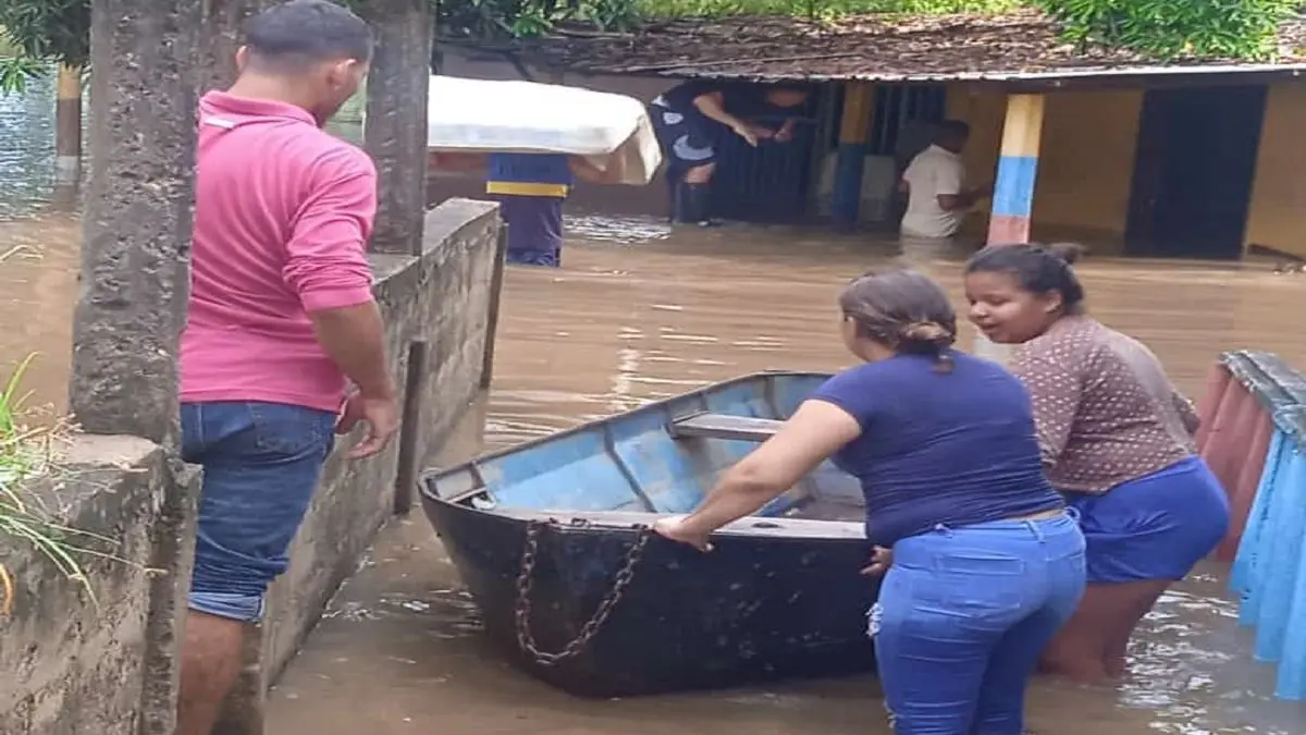 Oeste de Anzoátegui está bajo amenaza de los ríos crecidos