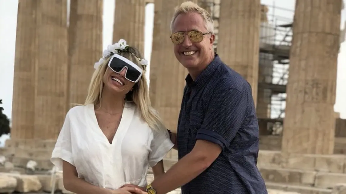 Medios griegos acusan a Marley y Vicky Xipolitakis de ser «ofensivos» con el Partenón