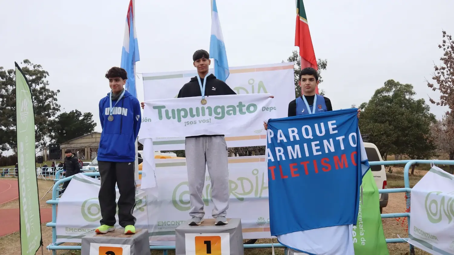 Unión Cultural de San Guillermo conquistó la Copa de Clubes U16 de Atletismo en Concordia