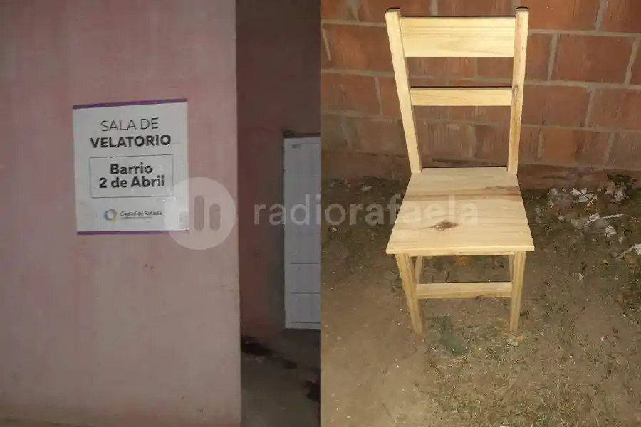 Escucharon ruido en la sala de velatorio del 2 de Abril poco antes de la medianoche: estaban robando