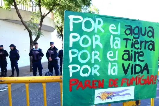Agroquímicos y arsénico: harán encuentro por contaminación del agua en la Provincia