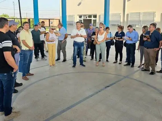 El gobernador Insfrán inaugurará tres 
establecimientos educativos en capital