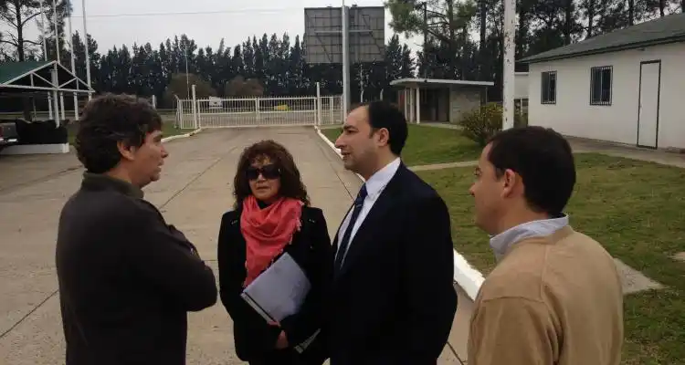 Jorge Caso sobre el parque industrial: “Es una cosa real, cierta, tangible”