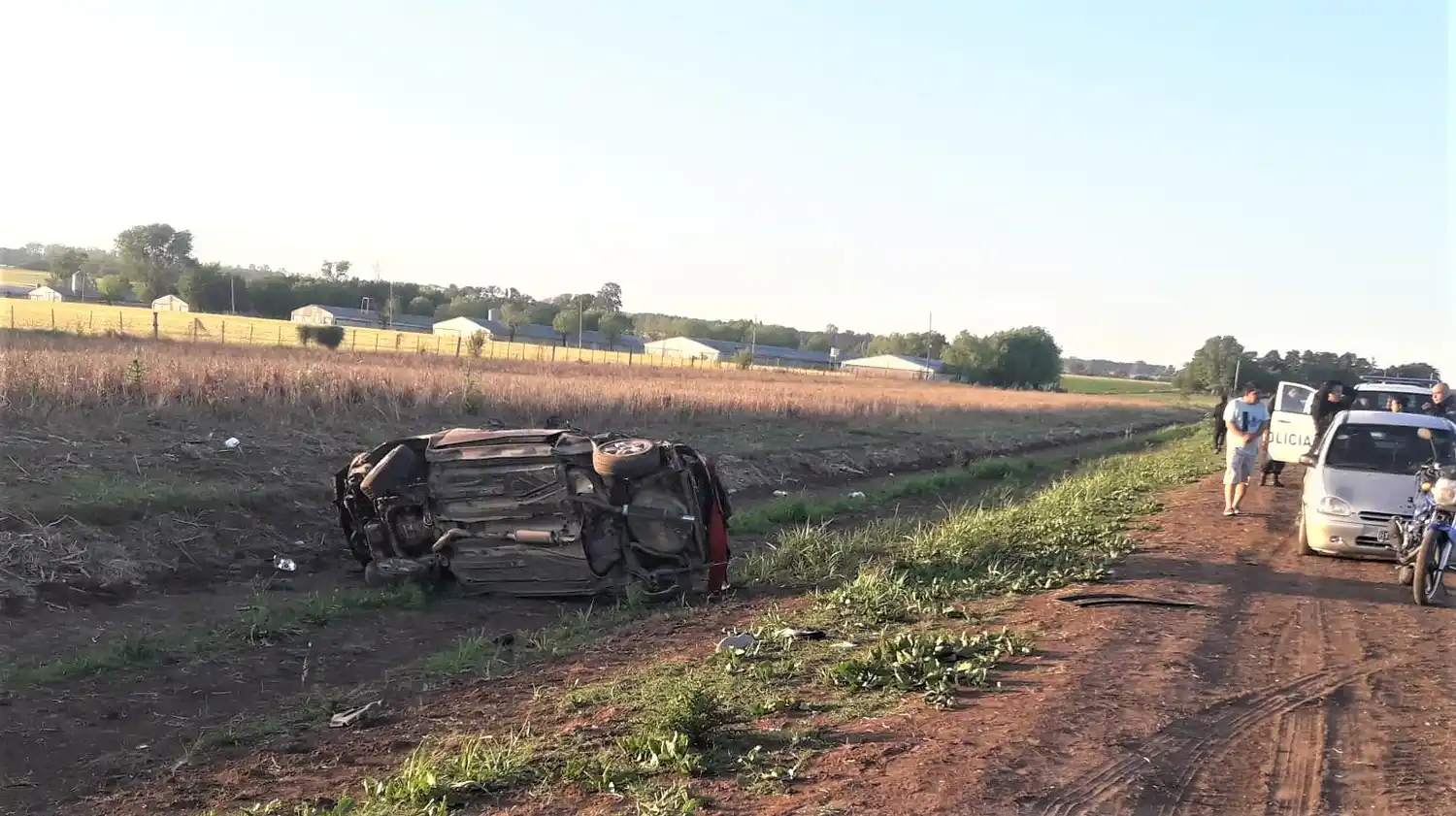 Guardia de Pediatría tendrá demoras en la atención por el traslado del niño de 8 años del accidente en ruta 191