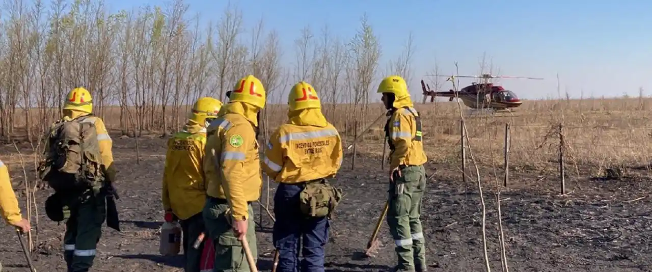 Intenso operativo para combatir el nuevo foco frente a Rosario