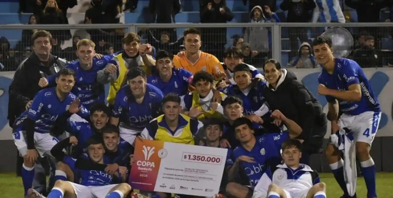 La Crema está en octavos de la Copa provincial. Foto:Prensa AR