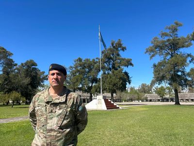 Para sumar postulantes, buscan acercar el Ejército a la sociedad: “El escuadrón es parte de Gualeguaychú”