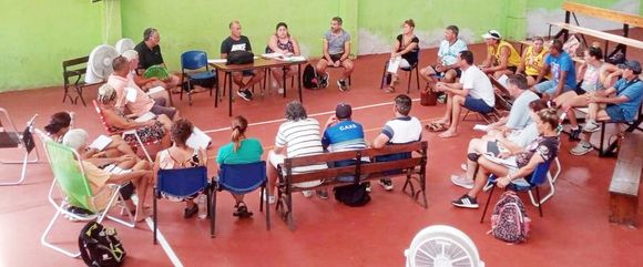 Reunión y elección de nuevas autoridades del Newcom