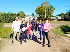 La Coordinación recorre los barrios