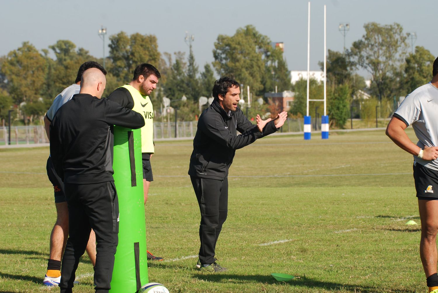 Martín Gaitan y José Pellicena: Entrenamiento y charla abierta en Mar del Plata