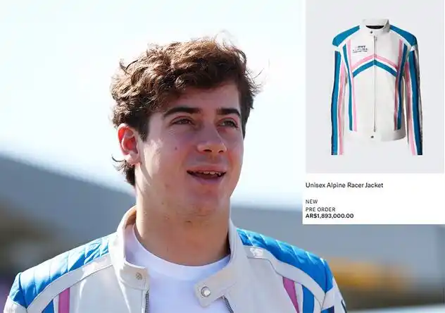 Campera Franco Colapinto - 2