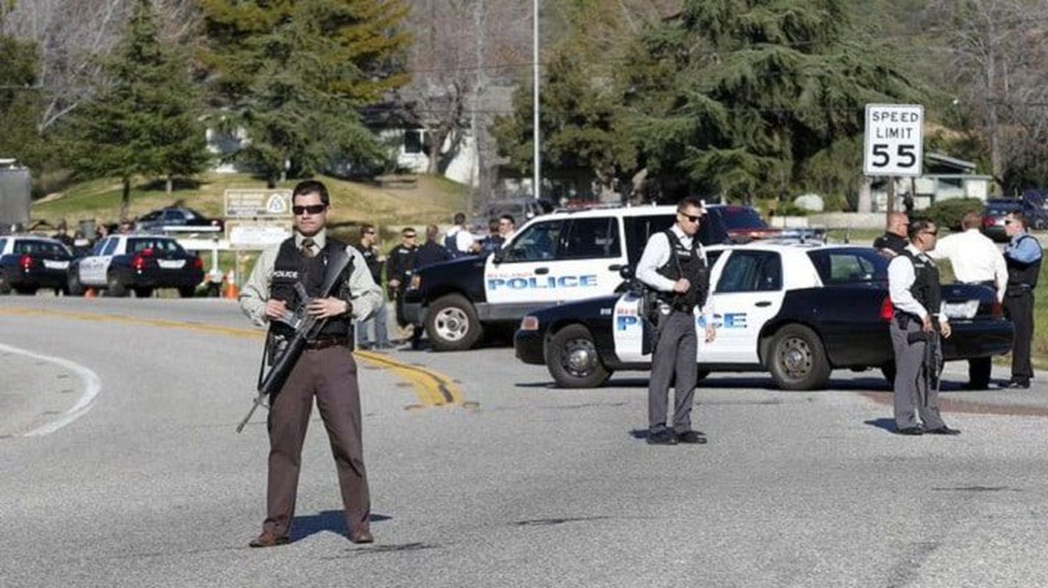¡TERRORÍFICO! Múltiples  heridos y muertos tras tiroteo en California, EE.UU.