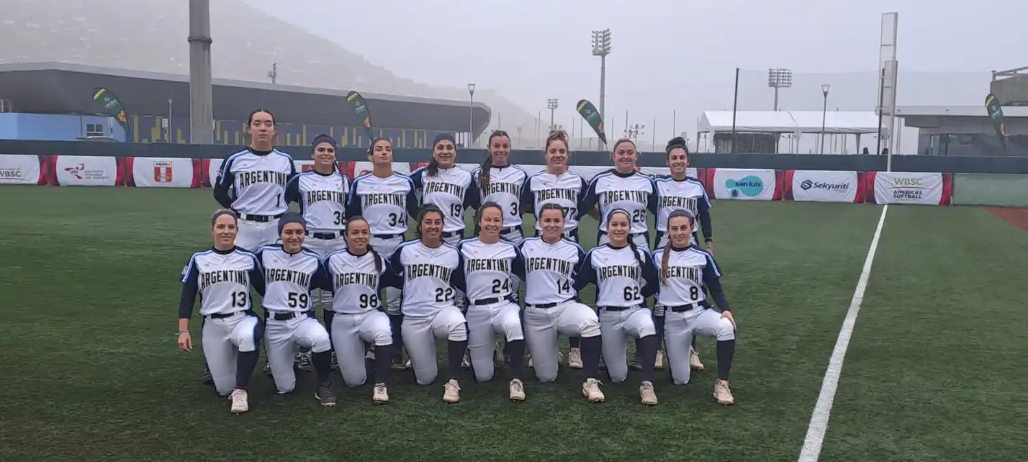 La Selección Argentina de Sóftbol Femenino se prepara para el Panamericano en Colombia