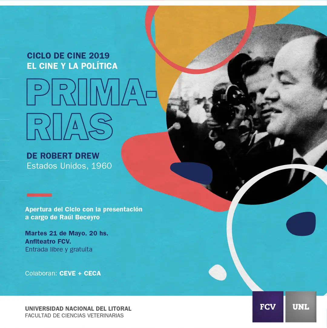 Ciclo: “El cine y la política” en el Campus FAVE
