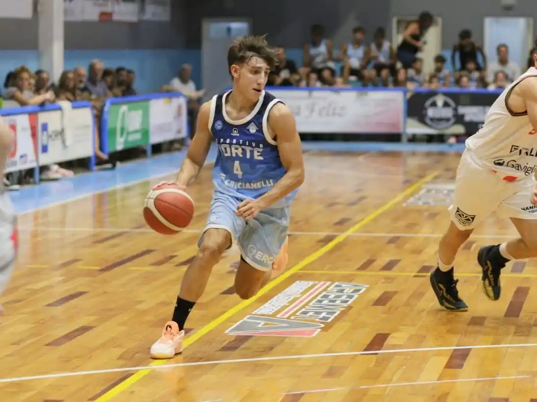 El ex Deportivo Atenas volvió a sumar minutos tras su larga lesión. Foto: Prensa Deportivo Norte