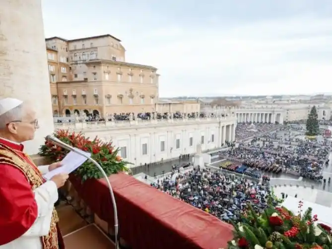 Urbi et Orbi: un llamado global al diálogo, la paz y la responsabilidad personal