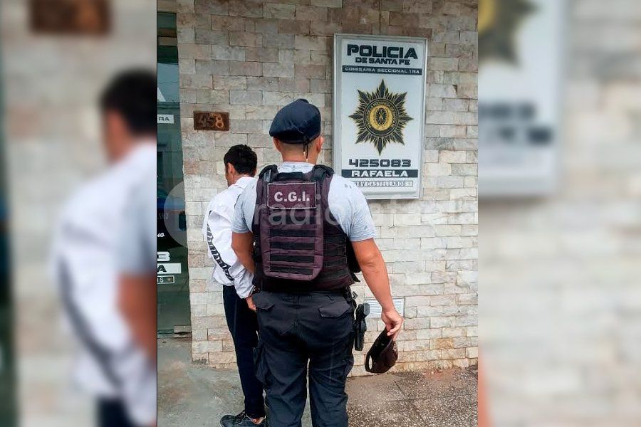 Intentó robar una moto en pleno centro de Rafaela: terminó en la alcaidía