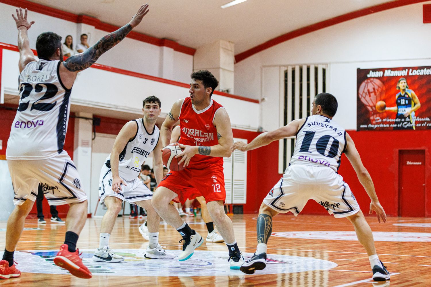 Huracán y un sueño que está por cumplir: esta noche buscará el ascenso en el PreFederal de básquet
