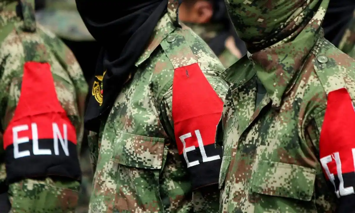 ELN sigue reclutando niños en Antioquia