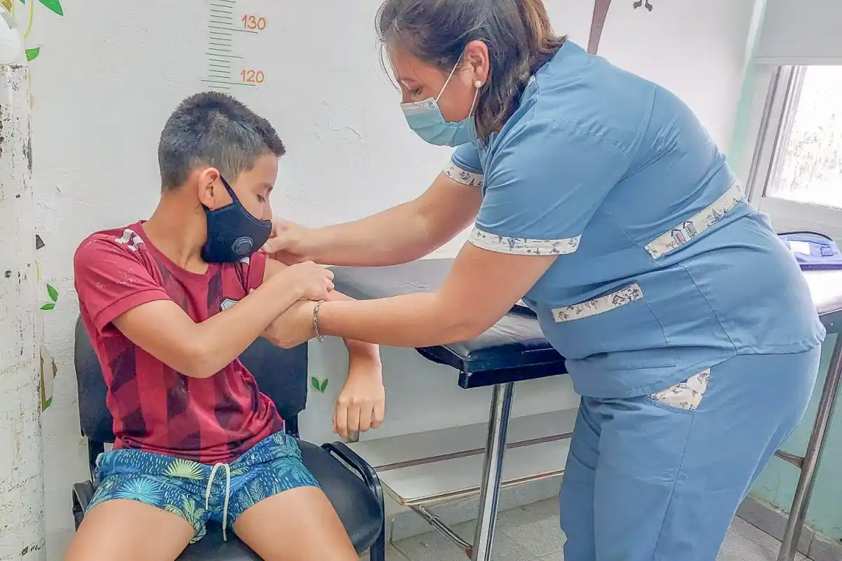 Argentina es el país del G20 con mayor porcentaje de vacunados contra el covid