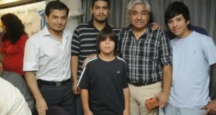 Reconocimiento para Salazar