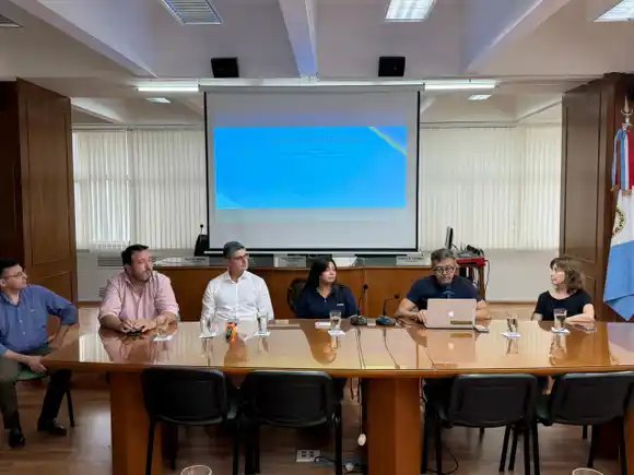 Directivos de CAEPAM realizaron el balance 2025 en el Concejo Municipal