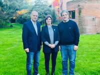 Nicolini participó de un encuentro con Patricia Bullrich en Pinamar