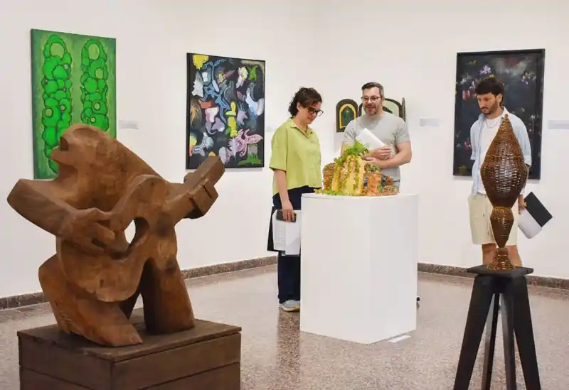 Se conocieron los ganadores del 61° Salón Provincial de Artes Visuales de Entre Ríos